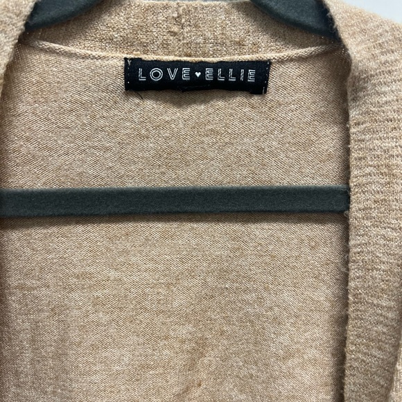 Like new! Thigh length cardigan. Perfect for Fall. - Picture 3 of 4